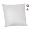 Image de Lot De 2 Oreillers - 60 X 60 Cm - 100% Coton Bio - Abeil