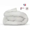 Image de Couette anti-acariens - 220 x 240 cm - Chaude - 400 g/m2 2 personnes - Blanc - ABEIL