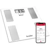 Image de Impédancemètre bluetooth 180kg/100g blanc Terraillon 15114