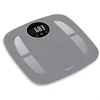 Image de Pese-personne impedancemetre Terraillon 15280 160kg/100g plateau verre 12 mem lcd Terraillon powerfit