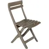 Image de Chaise Pliante Miami Taupe