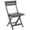 Image de Chaise pliante - GROSFILLEX - Miami - Forest green - Résine