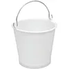 Image de Seau Rond 13 L Anse Inox - Blanc