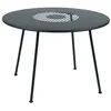 Image de Table Lorette Ø 110 Cm - Gris Orage