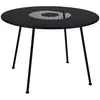 Image de Table Lorette Ø 110 Cm - Réglisse
