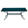 Image de Table Romane 180 X 100 Cm Bleu Acapulco