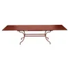Image de Table à Allonges Romane 200/300 X 100 Cm - Ocre Rouge