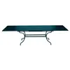 Image de Table à Allonges Romane 200/300 X 100 Cm - Bleu Acapulco