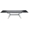 Image de Table à Allonges Romane 200/300 X 100 Cm - Carbone