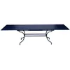 Image de Table à Allonges Romane 200/300 X 100 Cm - Bleu Abysse