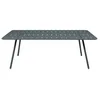 Image de Table 207x100 Luxembourg Gris Orage