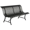 Image de Banc Louisiane 150 Cm Réglisse