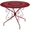Image de Table Ronde Montmartre à   96 Cm Piment