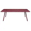 Image de Table 207x100 Luxembourg Piment