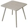 Image de Table 4 Pieds 80x80 Luxembourg Muscade