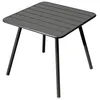 Image de Table 4 Pieds 80x80 Luxembourg Rà ©glisse