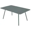 Image de Table 165x100 Luxembourg Gris Orage