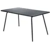 Image de Table 143x80 Luxembourg Carbone