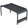 Image de Grande Table Basse Banc De Jardin Luxembourg Carbone