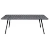 Image de Table 207x100 Luxembourg Carbone