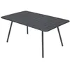 Image de Table 165x100 Luxembourg Carbone