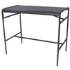 Image de La Table Haute 73x126 Luxembourg Carbone