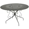 Image de Table Ronde Montmartre à 117 Cm Romarin