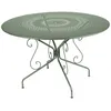 Image de Table Ronde Montmartre à   117 Cm Cactus