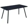 Image de Table 143x80 Luxembourg Bleu Abysse