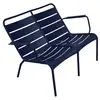 Image de Fauteuil Bas Duo Luxembourg Bleu Abysse