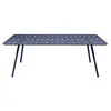 Image de Table 207x100 Luxembourg Bleu Abysse
