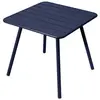 Image de Table 4 Pieds 80x80 Luxembourg Bleu Abysse