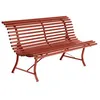 Image de Banc Louisiane 150 Cm Ocre Rouge