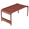 Image de Grande Table Basse Banc Luxembourg Ocre Rouge
