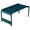 Image de Grande Table Basse Banc Luxembourg Bleu Acapulco