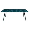 Image de Table 207x100 Luxembourg Bleu Acapulco