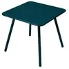 Image de Table 4 Pieds 80x80 Luxembourg Bleu Acapulco