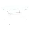Image de Table Opéra+ Ovale 160 X 90 Cm - Blanc Coton