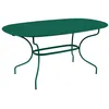 Image de Table Opà ©ra+ Ovale 160 X 90 Cm - Vert Cà ¨dre