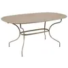 Image de Table Opà ©ra+ Ovale 160 X 90 Cm - Muscade