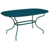 Image de Table Opà ©ra+ Ovale 160 X 90 Cm - Bleu Acapulco