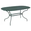 Image de Table Opà ©ra+ Ovale 160 X 90 Cm - Gris Orage