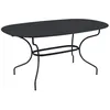 Image de Table Opà ©ra+ Ovale 160 X 90 Cm - Carbone