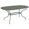 Image de Table Opà ©ra+ Ovale 160 X 90 Cm - Romarin
