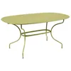 Image de Table Opéra+ Ovale 160 X 90 Cm - Vert Tilleul
