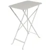 Image de Table Bistro 37 X 57 Cm Gris Argile