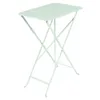 Image de Table Bistro 37 X 57 Cm Menthe Glaciale