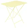 Image de Table Bistro 77 X 57 Cm Citron Givré
