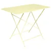 Image de Table Bistro 97 X 57 Cm Citron Givré