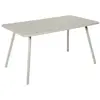 Image de Table 143x80 Luxembourg Gris Argile